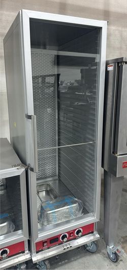 🔥NSF ETL NEW Polarman 21" Full size Commercial Holding / Proofing Cabinet 