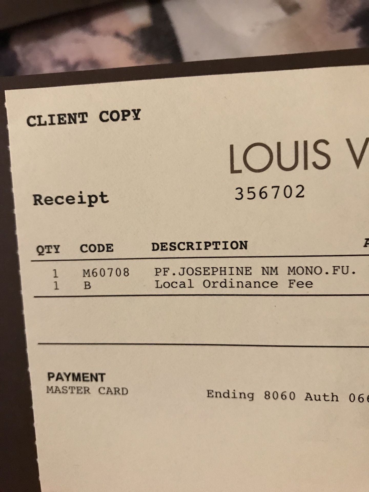 Authentic Louis Vuitton Josephine Wallet for Sale in Hiram, GA - OfferUp