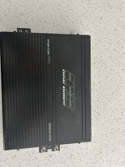 Deaf Bonce Atom 5.5K Pro Car Amplifier