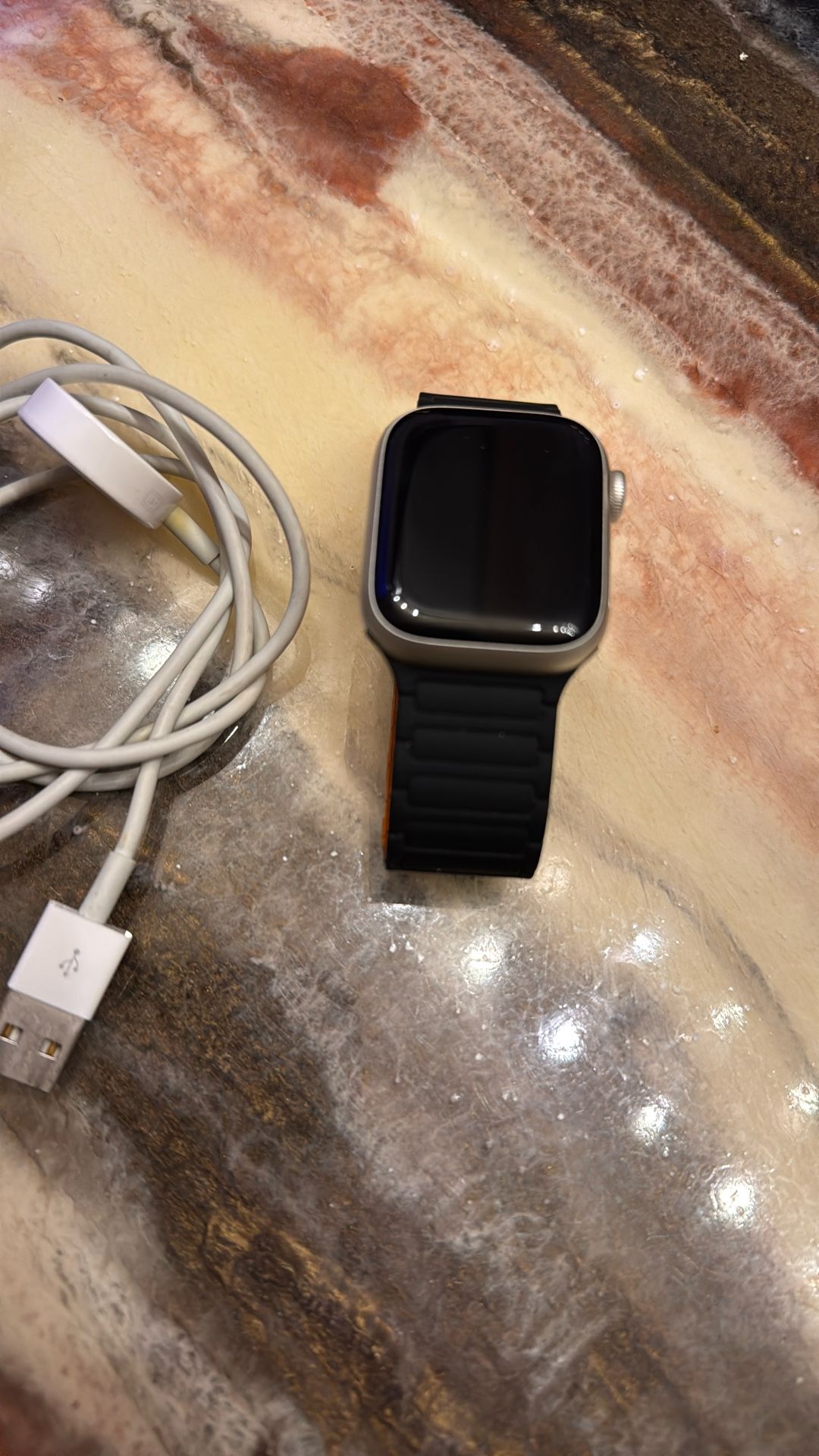 Apple Watch Series 7 41mm Starlight GPS + Cellular