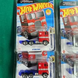 Hot Wheels Optimus Prime