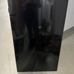 50 Inch Smart Tv, Adjustable Wall Mount Attached 