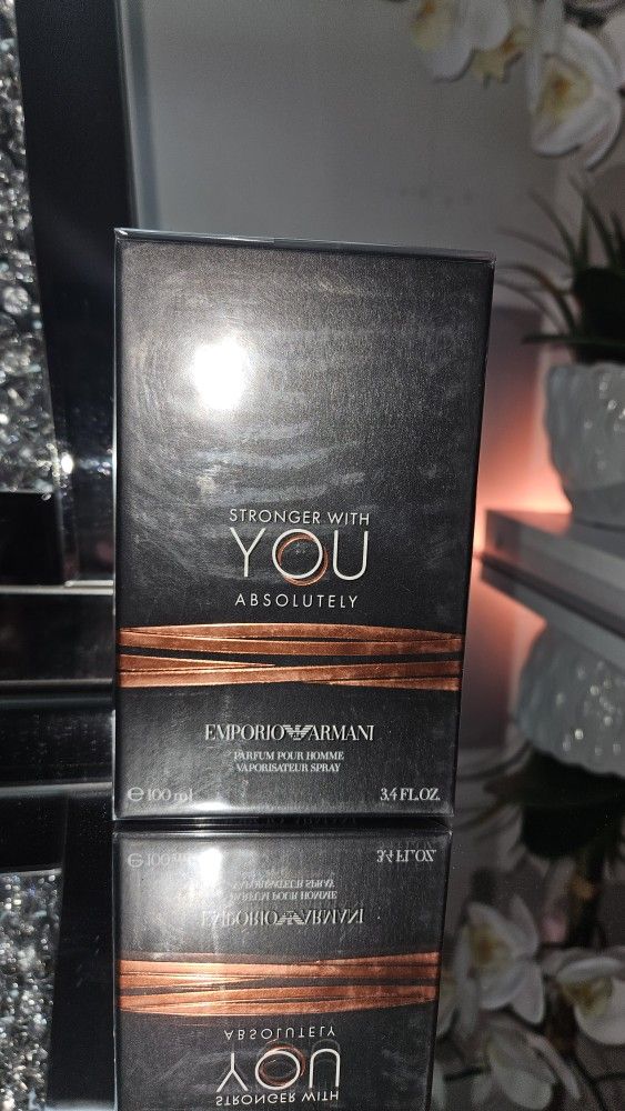 *FULLY SEALED* Stronger With You Absolutely