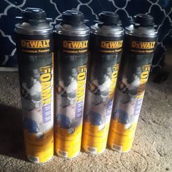 DeWalt Expanding Foam
