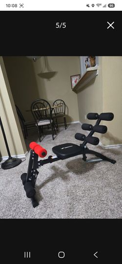 Merach Ab Workout Bench Machine