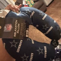 Dallas Cowboy Headrest