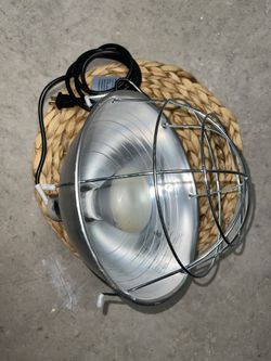 Reflector Lamp, 10.5-in - Chicks Brooder Lights