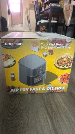 Chefman 6qt air fryer