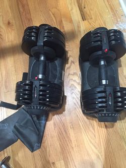 Ativafit DialTech Elite adjustable dumbbells