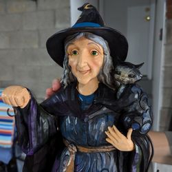 Jim Shore Halloween Figurine   