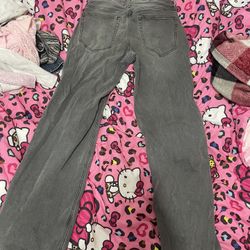 Hollister jeans low rise 