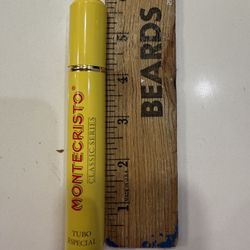 Montecristo Yellow Vintage Metal Cigar Tube