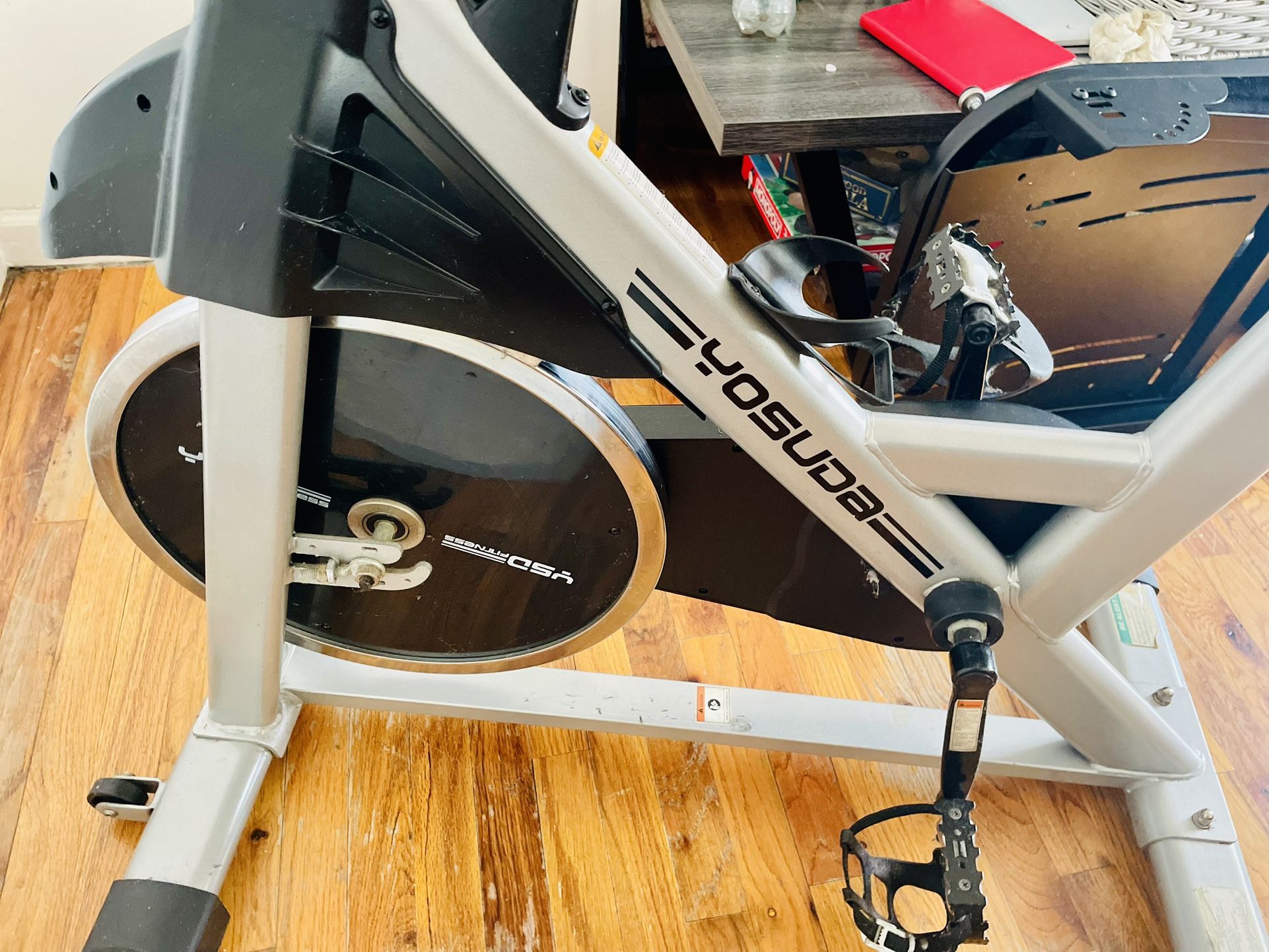 Stationary Exercise Bike