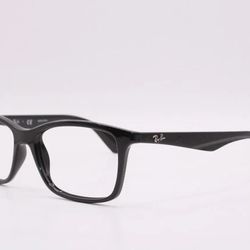 Rayban 70 47 Black Eyeglass FRAME