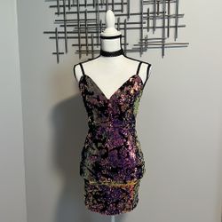 *NEW* Sequin Dress (size XS)