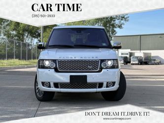2012 Land Rover Range Rover