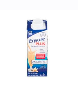 New 24 case Ensure Plus $29