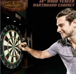 Barrington 40" Dartboard Cabinet With Led Light