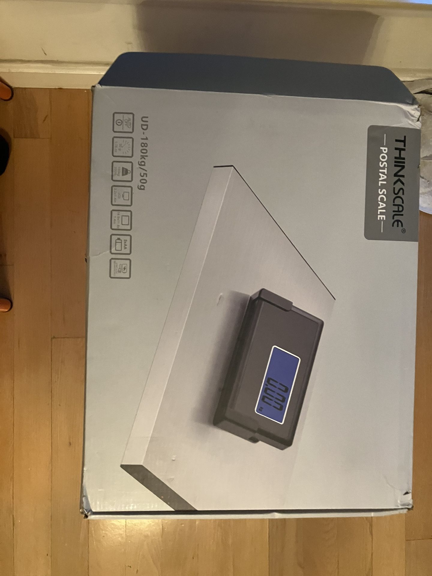 Brand new postal scale