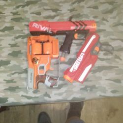 Nerf Guns