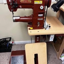 Cobra Industrial Leather Sewing Machine
