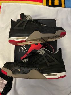 Jordan 4 bred 2019