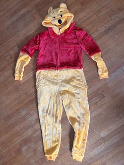 Halloween Costume Winnie the Pooh onesie adult small