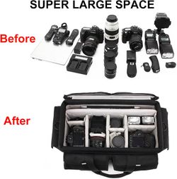 Svatin XL camera photography  bag