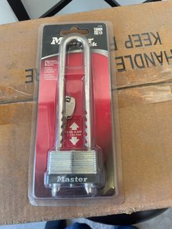 Master lock