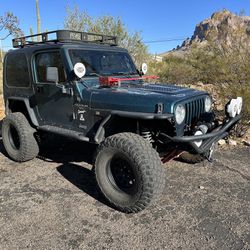 97 Jeep Wrangler 