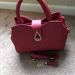 Red Purse (never Used)