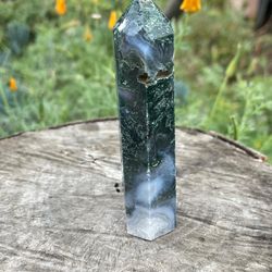 Moss Agate Tower