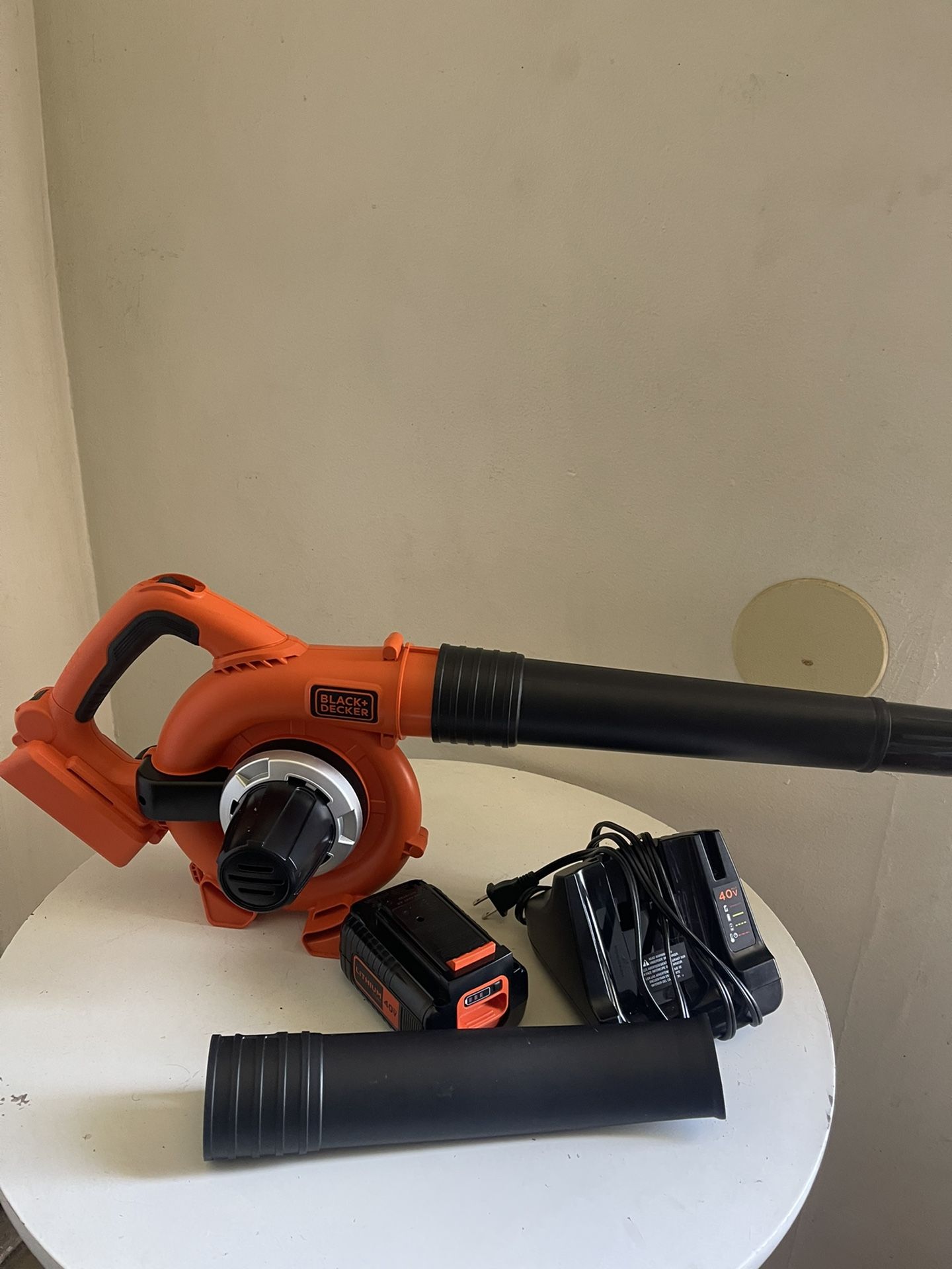 Black Decker Blower
