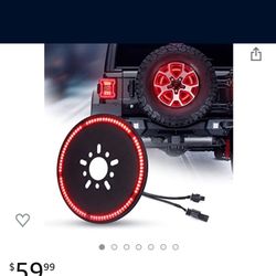 Spare Tire Brake Light