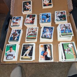 MLB Baseball Cards, Over 700