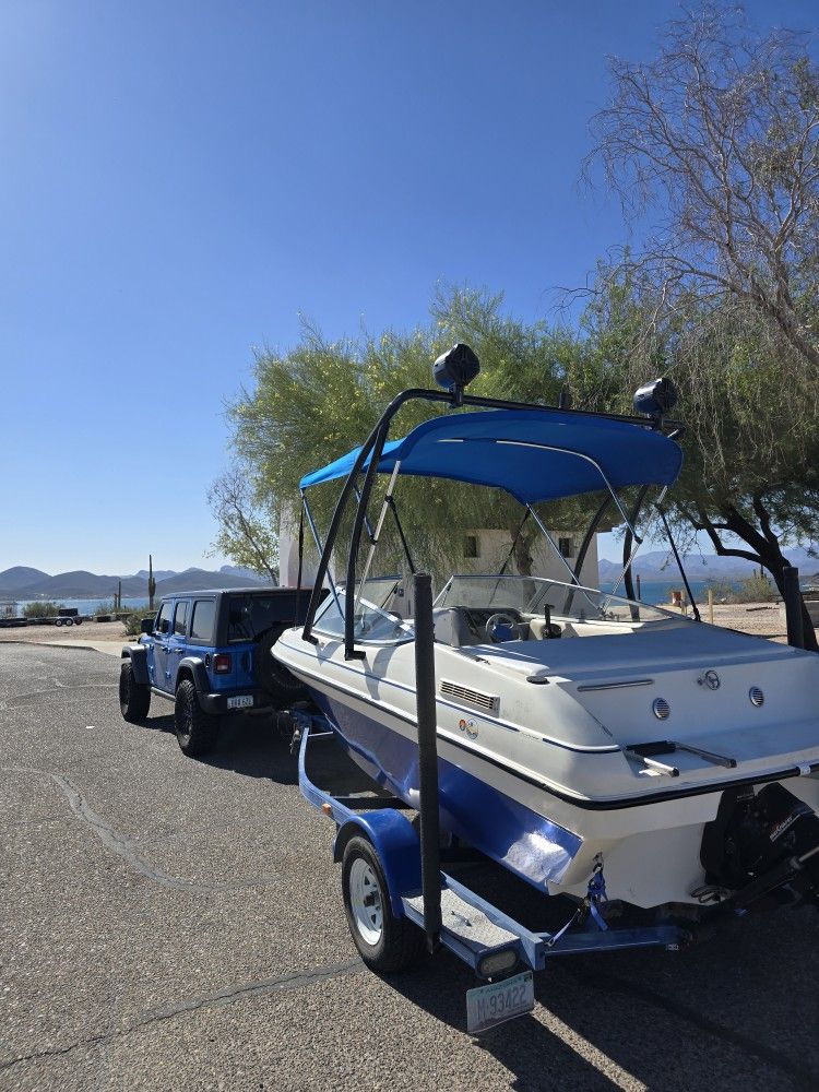Aquatron, Mercruiser, Boat
