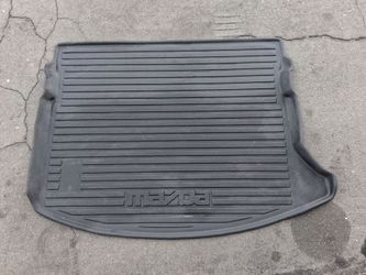Mazda trunk mat