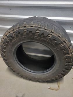 Toyo Mud Terrain Workout Tire & Foldable Fitness Rebounder Trampoline