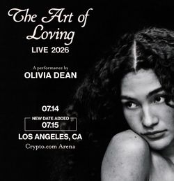 Olivia Dean - Tue, Wed