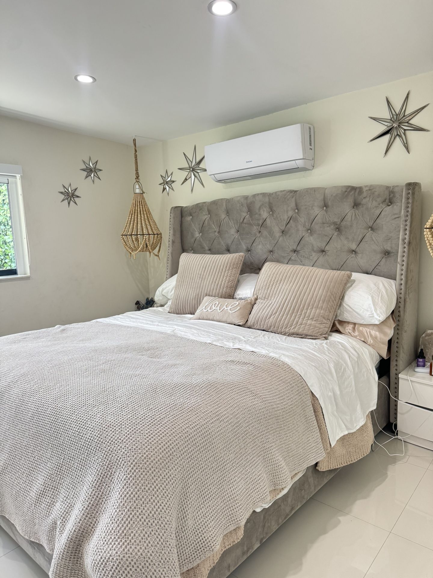 Bed Frame With Storage