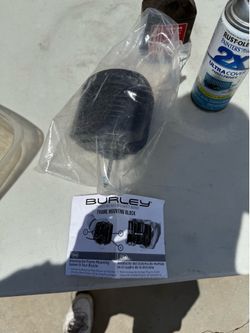 Brand new Burley frame mounting block for bike