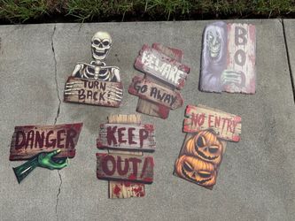 Halloween Decorations