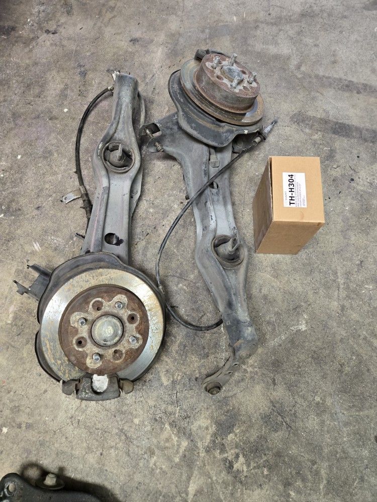 Acura Integra Dc2 1997 Rear Disc Conversion Complete Clean Parts