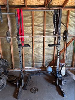 Half Squat Rack