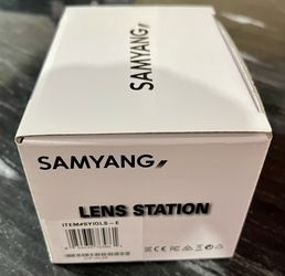 Samyang Lens Station for Sony E Mount