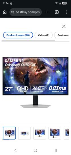 Odyssey OLED G6 G60SD
