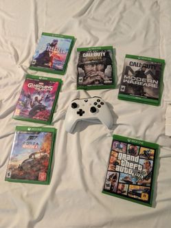 Xbox controller and games