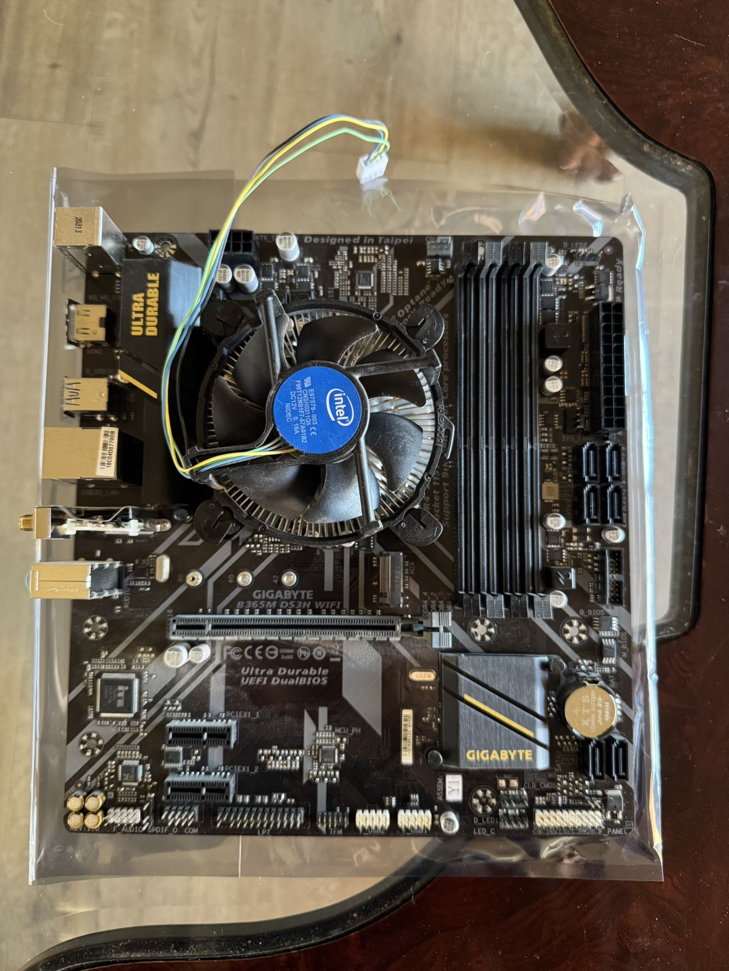 CPU, Motherboard, RAM combo