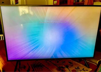 Samsung 40" 4k Smart Tv