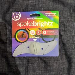 Spokebrightz-LED Wheel Light For Bike